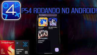 ShadPS4 Android | Teste do EMULADOR DE PS4 em SNAPDRAGON E GPU MALI!