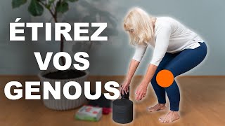 Douleurs au genou lors de la flexion - Causes possibles et aide !