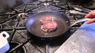 How we cook our Buffalo Steak