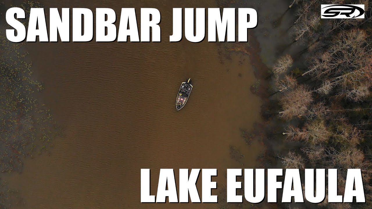 Jumping A Sandbar at Eufaula! Skeet Reese Fishing Original