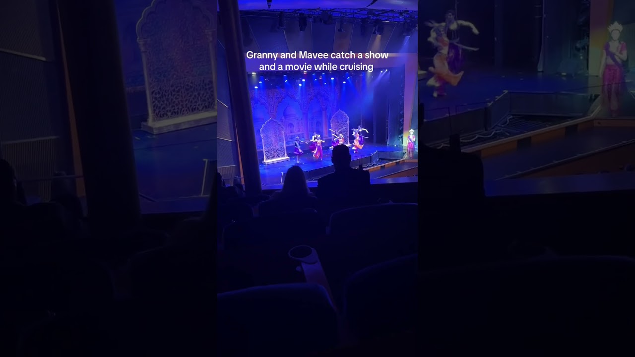 Cruising with a toddler and a granny — go see shows and movies