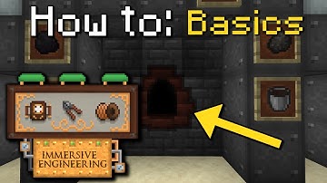 How to: Immersive Engineering | Aan de slag (Minecraft 1.16.5)