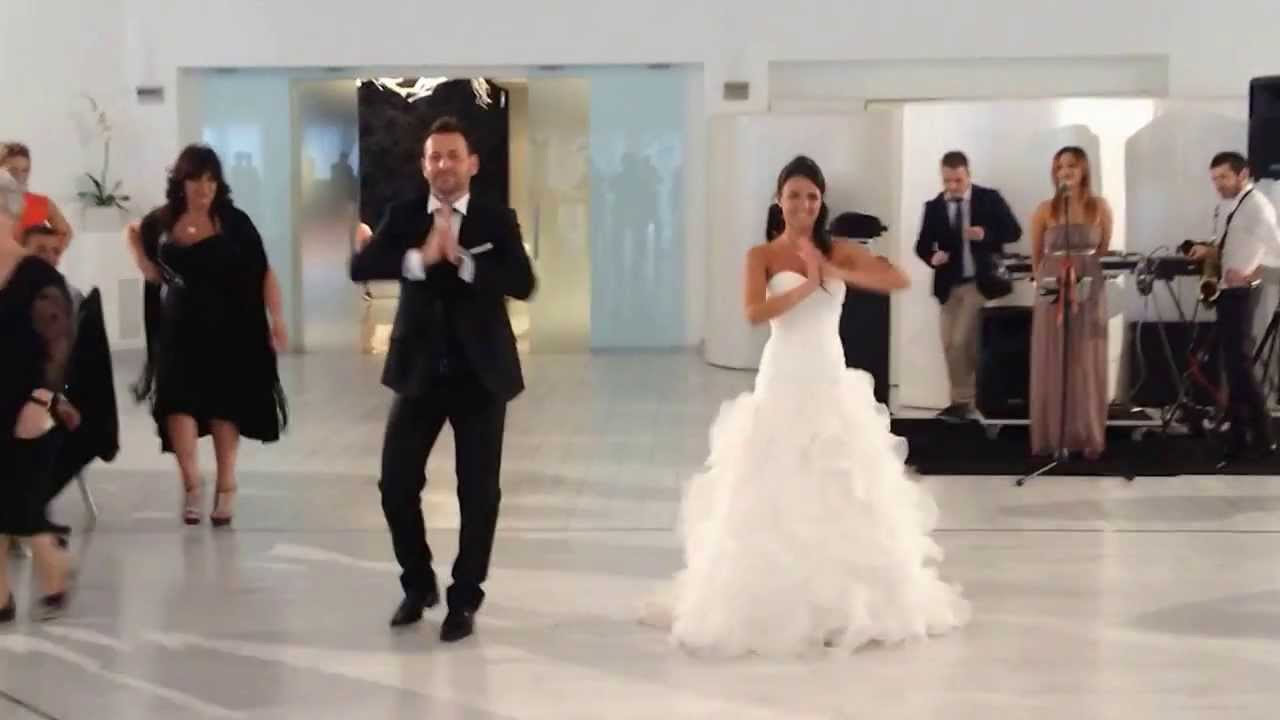 Flashmob Matrimonio Nicola e Maddalena - 28 giugno 2013