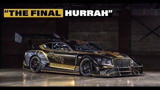 Building the worlds FASTEST Bentley - &quot;The Final Hurrah&quot; *WORLD EXCLUSIVE*  [PIKES PEAK]