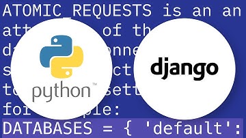 How Django atomic requests works?