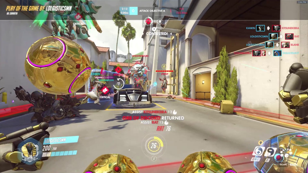 Overwatch 7 7 2017 1 04 25 PM - YouTube