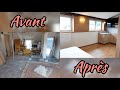 3 mois de rénovation en TimeLaps / STUDIO 35m2 !