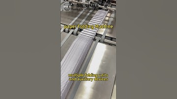 #mbo 3D printed Paper folding machine / How a Paper folding machine works / How buckle folding work