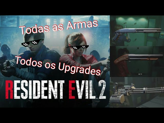 Fotos: Resident Evil 2: Como conseguir todas as armas e melhorias -  04/02/2019 - UOL Start