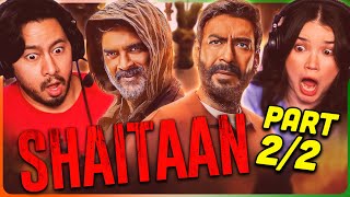 SHAITAAN Movie Reaction Part 2/2! | Ajay Devgn | Madhavan | Jyotika | Vikas Bahl