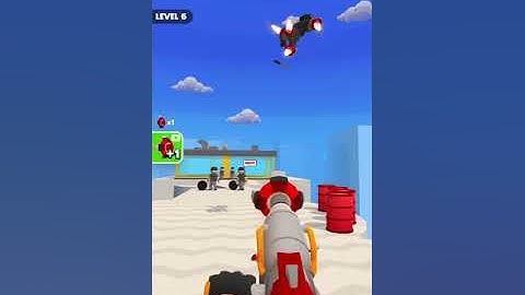 Booster Gun - Gameplay / Walkthrough Part 1 (IOS & Android Game)