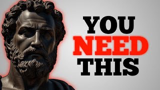 6 STOIC PRINCIPLES That Will CHANGE Everything ( must watch )