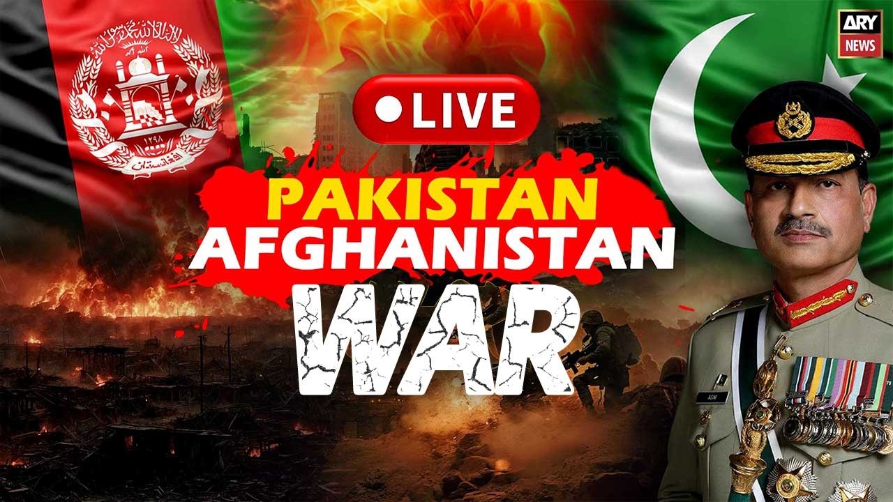 LIVE🔴Pak-Afghan War | Pakistan Army Strikes Back | Exclusive Footages - Live Updates