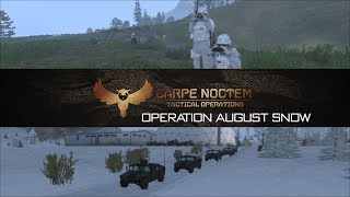 Arma 3 - CNTO - Co - Op - Operation August Snow - Zeus Viewpoint