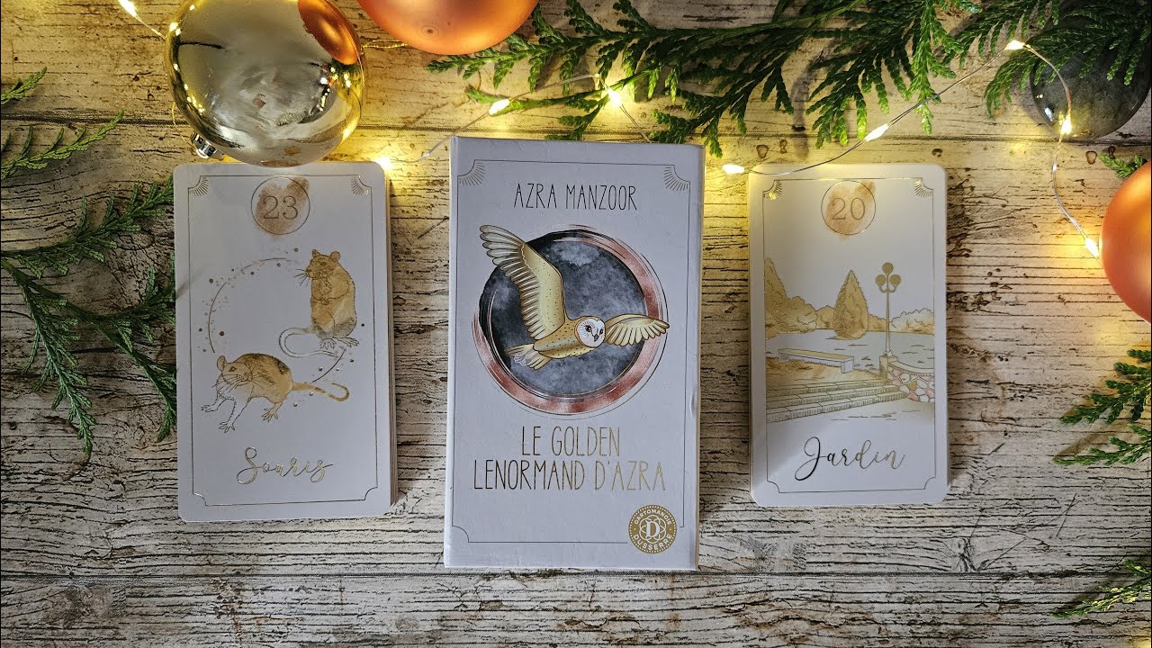 Le Golden Lenormand D'Azra ‐ Azra Manzoor