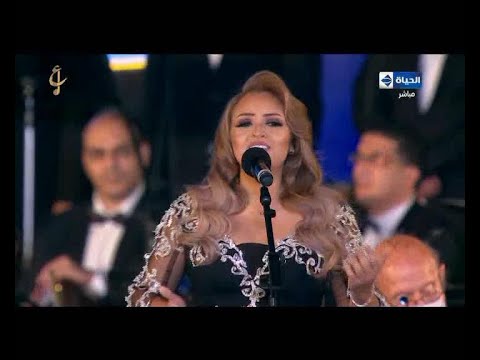سارة سحاب يا حبايب مصر رائعة حلمي بكر مهرجان الموسيقى العربية 29 بدار الأوبرا المصرية 2020