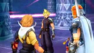 Dissidia Final Fantasy Cutscene (Eng Sub) - Cloud's Best Friend
