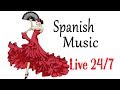 #En vivo 24/7 MÚSICA DE GUITARRA ESPAÑOLA Clásica - Flamenco Apasionado Español - Spanish Music