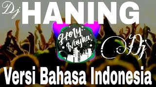 Dj Haning Versi Indonesia