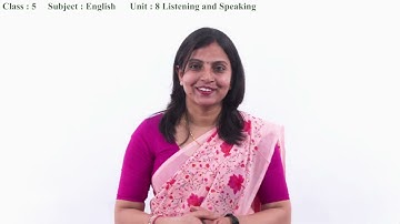 39 Class 5 English Unit 8 Listening and Speaking