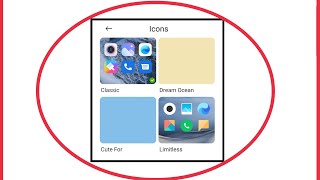 How To Change & Set Icons || Xiaomi Redmi 10T Pro Android screenshot 5