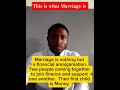This is What Marriage is