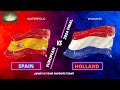 Waterpolo Final European Women 2024 SPAIN HOLLAND - FULL MATCH