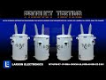 100 KVA Overhead Distribution Transformer, Pole Mount, 34500GrdY/19920 Grounded Wye Pri., 120/208V