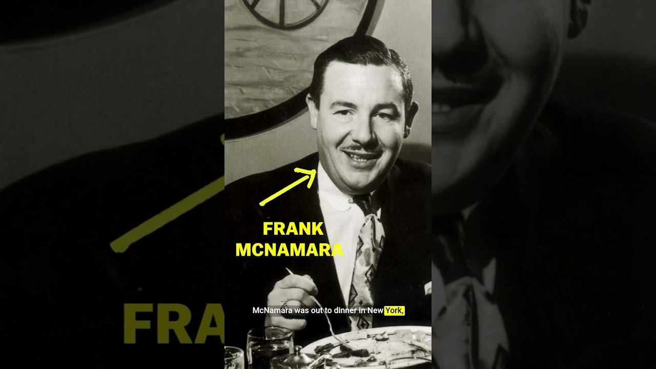 How credit cards came to be #shorts