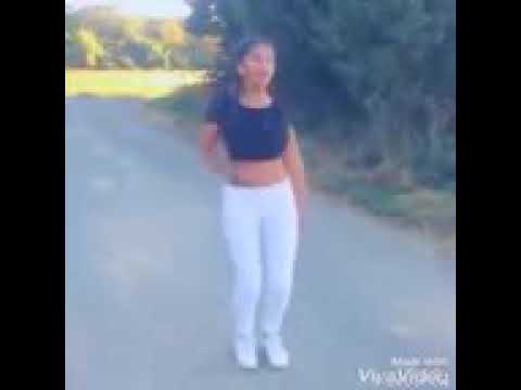 لايفوتك فتاة ترقص على انغام الراي