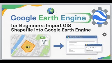 Google Earth Engine voor beginners: GIS-shapefiles importeren in Google Earth Engine