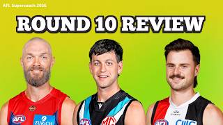 No Grundy - Round 10 Review | AFL Supercoach 2026