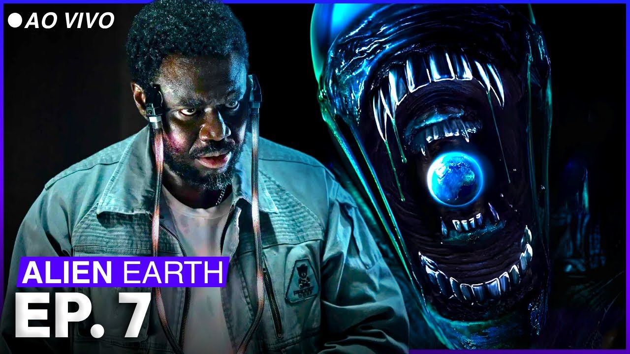 [AO VIVO] ALIEN: EARTH 1x7 - Bate-papo sobre o episódio 7 [Com Spoilers ...