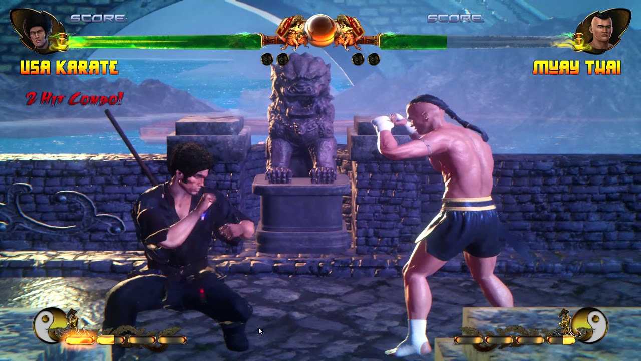 Shaolin vs Wutang 2020 Test run