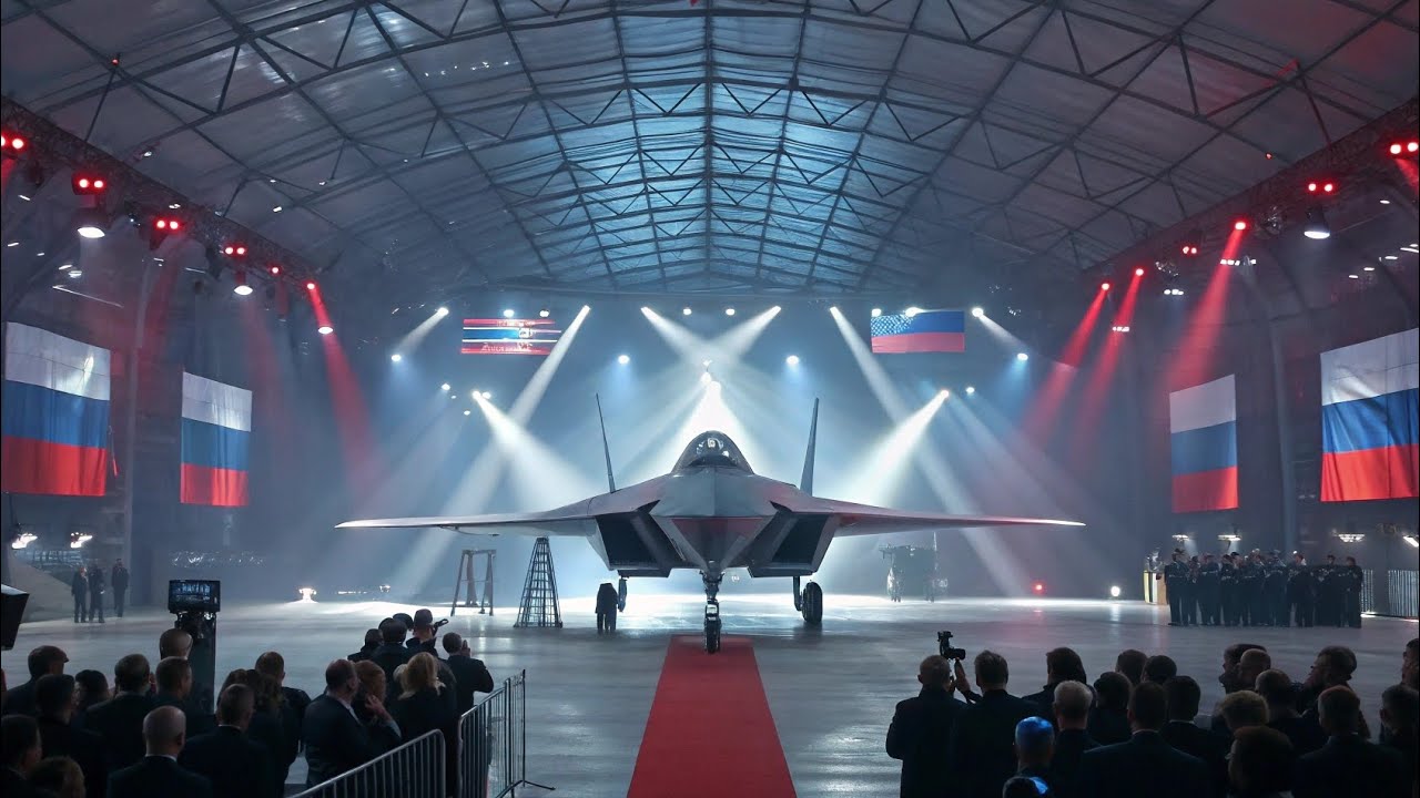 Garyion Y92 Thudra 2026 | Новый российский истребитель будущего | Торжественная презентация