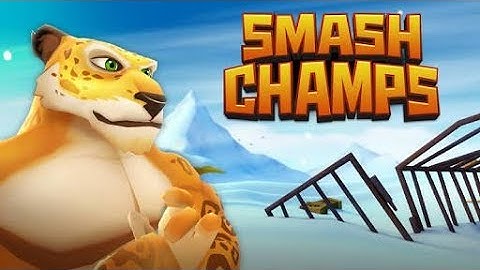 Smash Champs - Gameplay Walkthrough part 1 - jag: Level 1-4 (ios Android) || 2018