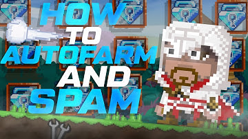 GROWTOPIA | AUTOFARM V3.77 PC/ANDROID | GROWTOPIA AUTOFARMER V3.77 | Without Disconnect! | 2021