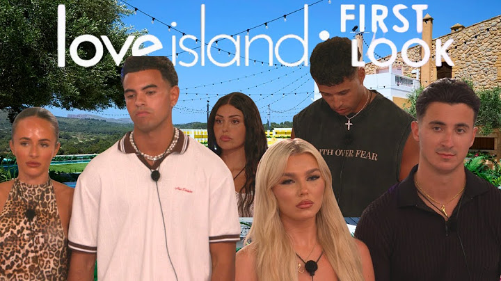 Love Island UK 2025 FIRST LOOK | TOMMY & LUCY DUMPED?! ANOTHER RECOUPLING TONIGHT!