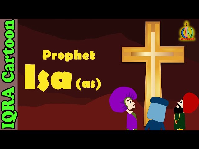 Prophet Stories ISA / JESUS (AS) | Islamic Cartoon | Quran Stories | Islamic Children Videos - Ep 31 class=