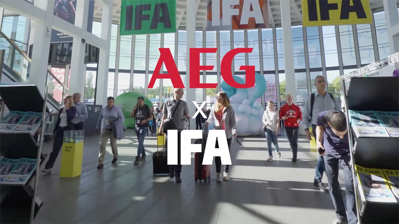 Die AEG Highlights der IFA 2025