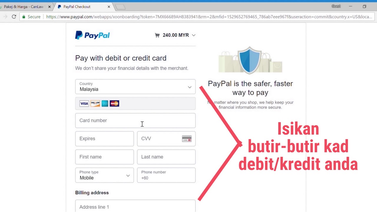CanLaw Syariah: Panduan Pendaftaran Akaun