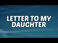 NLE Choppa - Letter To My Daughter (Lyrics)
