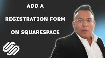 How to add a registration form on Squarespace  { 2025 edition }