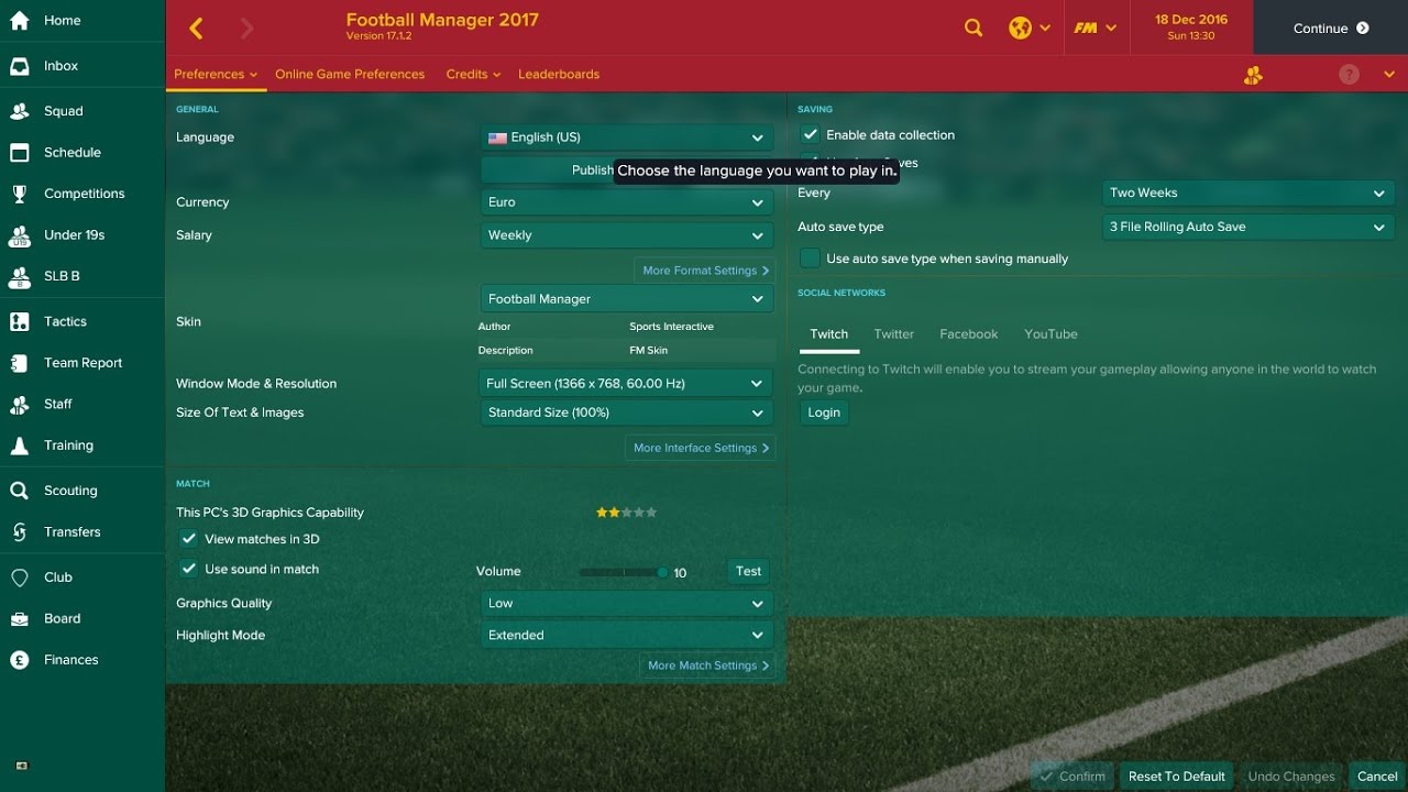 Football Manager 2017 Mac Crack