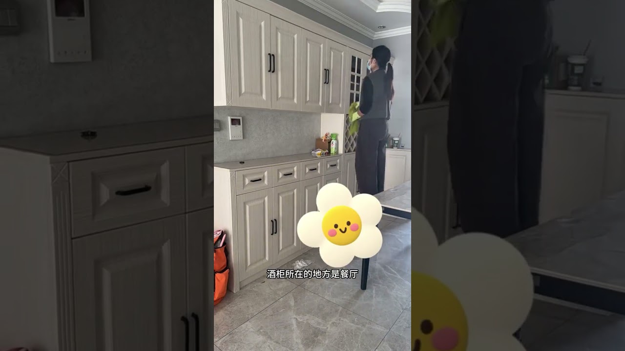 Because of my arrival the owner of the house began a busy day. I m in charge of the