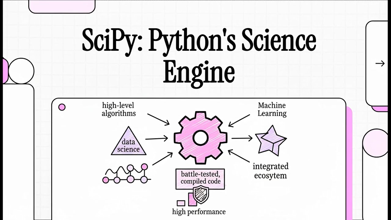 SciPy for Scientific Computing - YouTube