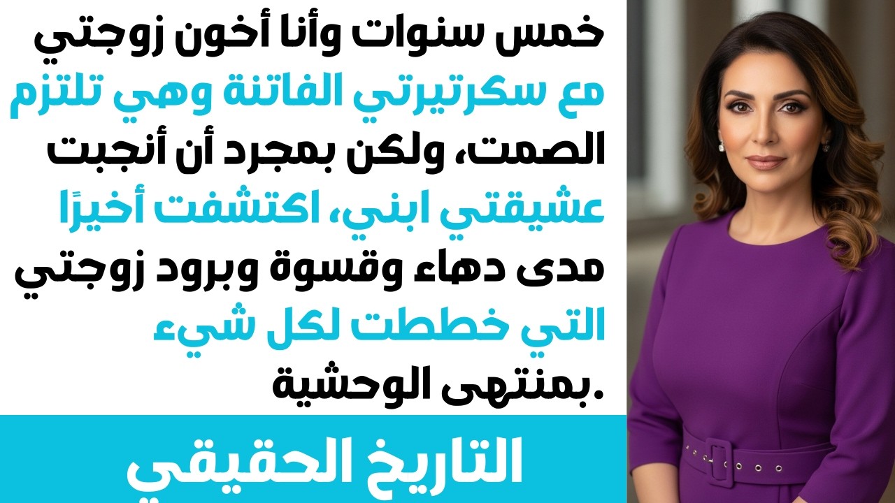 كل نهاية أسبوع زوجي يدعي الذهاب للجيم🏋️ صدمة عمري عندما اكتشفت تردده الدائم على هذا المنزل السري...🏠