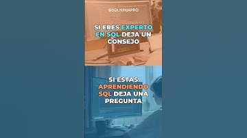 Tips de SQL #database #sql #tips #mysql #coding