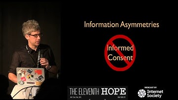 The Eleventh HOPE (2016): Bring the Noise: Ten Years of Obfuscation as Counter-Surveillance