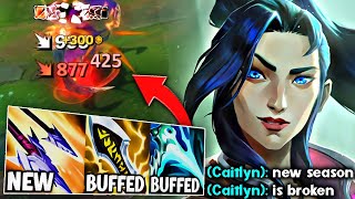 NEW CRIT CAITLYN IS A &#39;&#39;PROBLEM&#39;&#39;